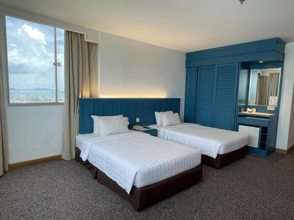 Hotel Continental Penang George Town Eksteriør billede