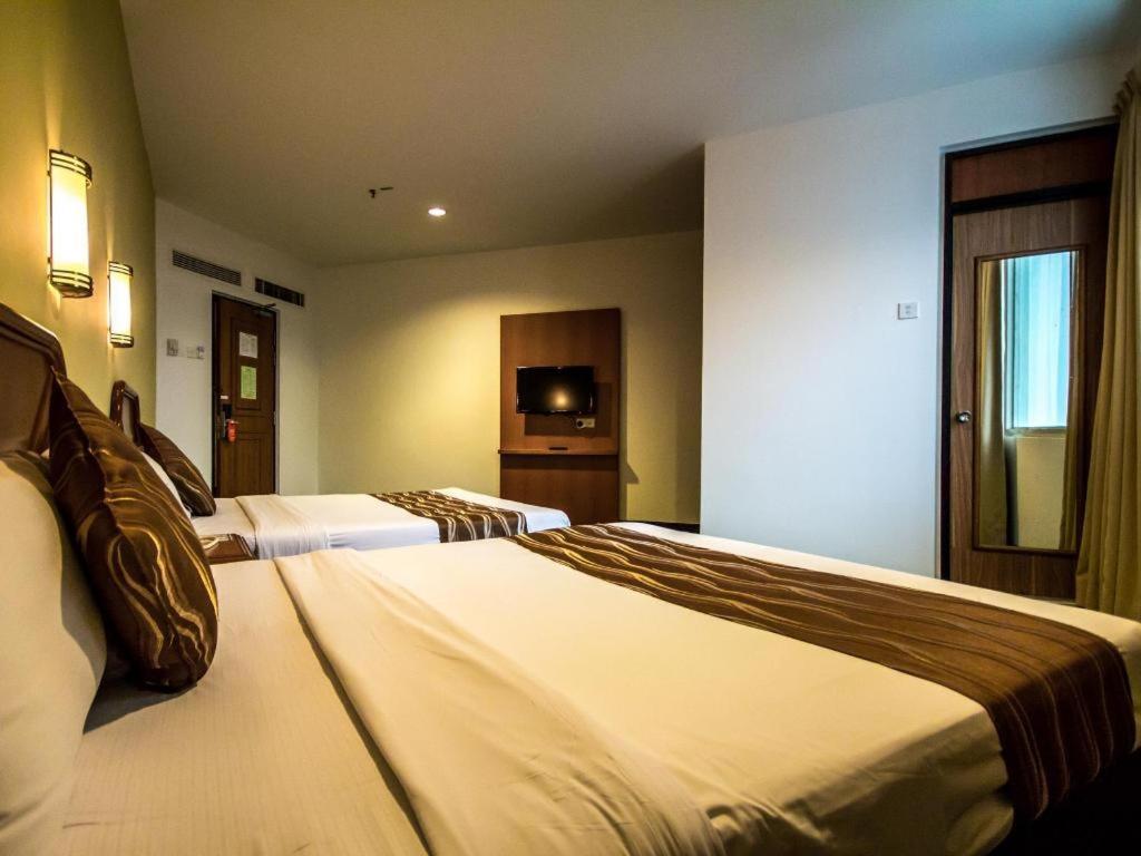 Hotel Continental Penang George Town Eksteriør billede