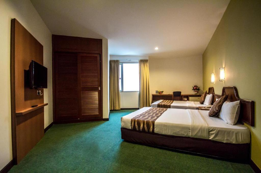 Hotel Continental Penang George Town Eksteriør billede