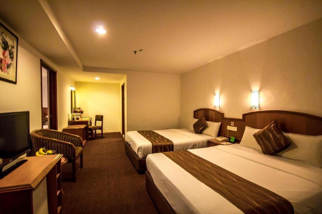 Hotel Continental Penang George Town Eksteriør billede