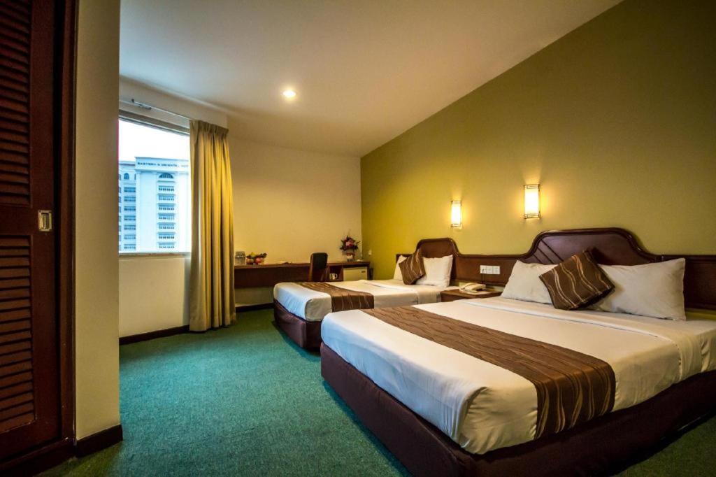 Hotel Continental Penang George Town Eksteriør billede