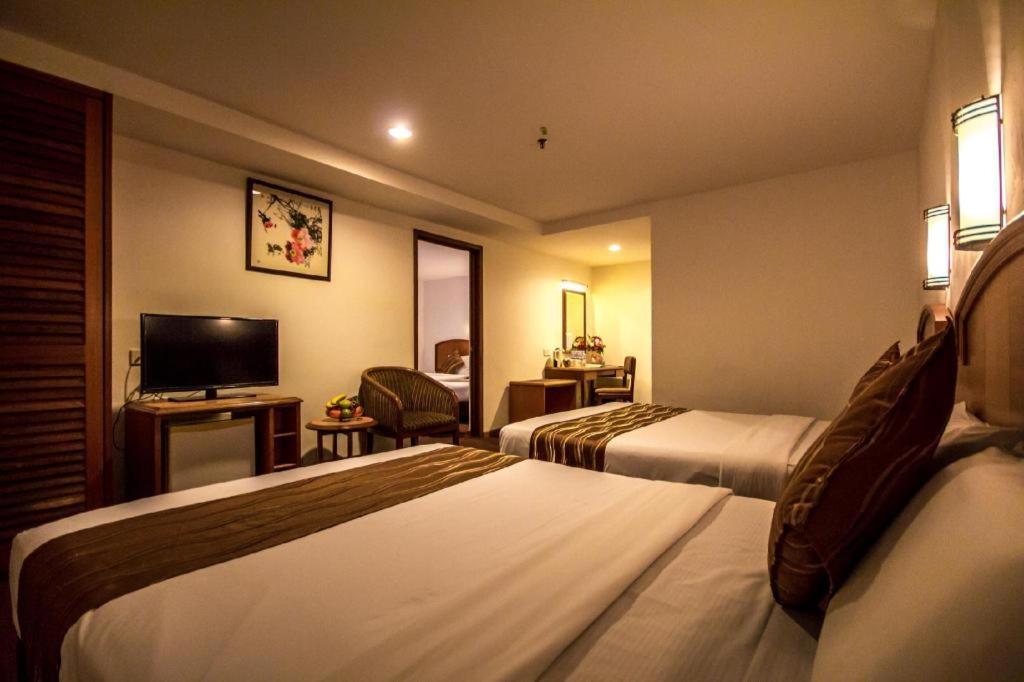 Hotel Continental Penang George Town Eksteriør billede