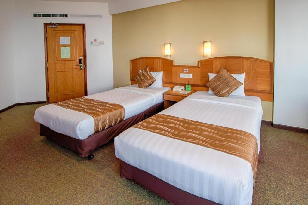 Hotel Continental Penang George Town Eksteriør billede