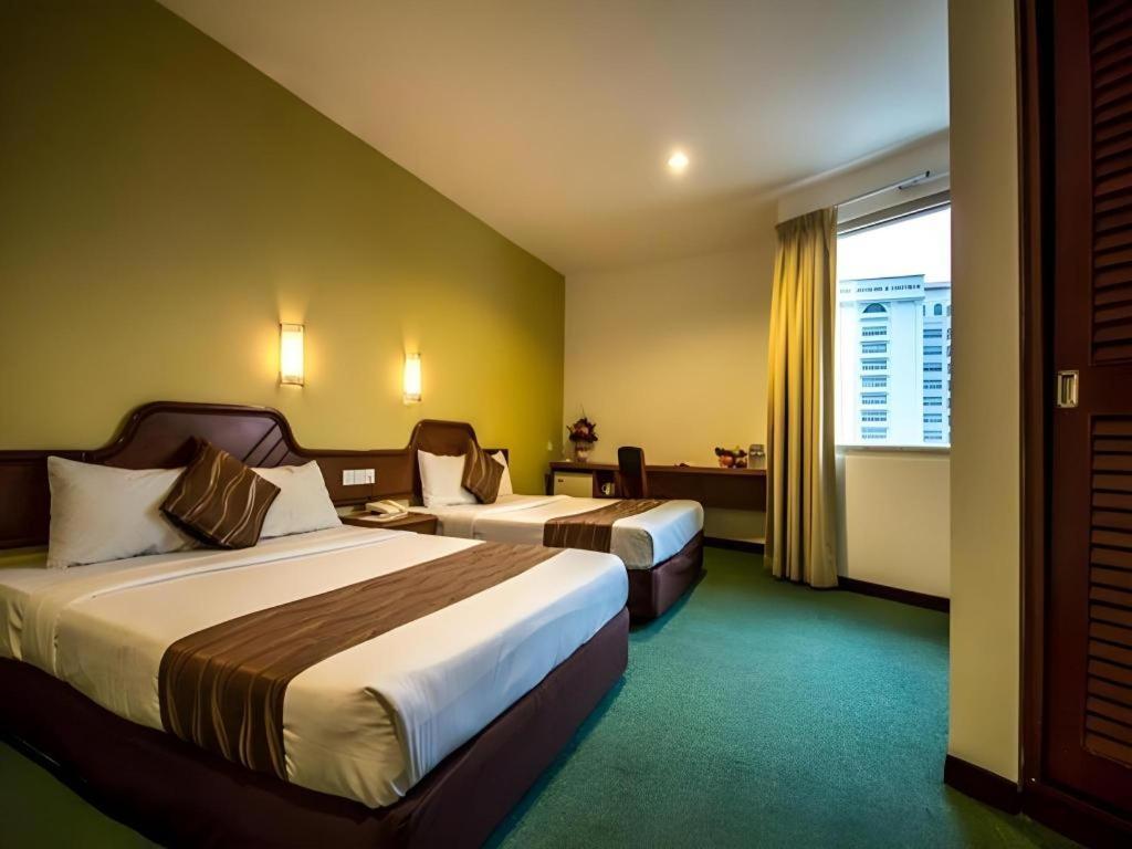 Hotel Continental Penang George Town Eksteriør billede
