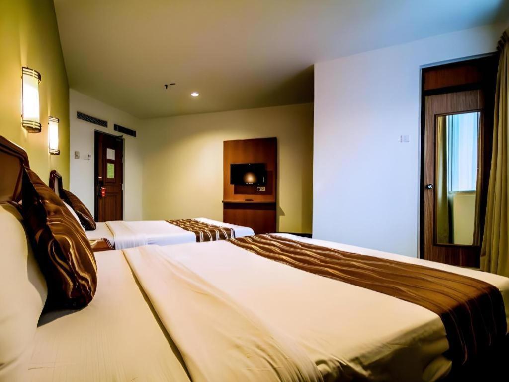 Hotel Continental Penang George Town Eksteriør billede