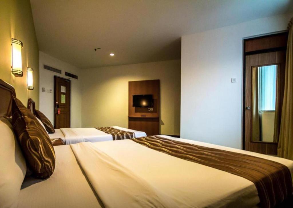 Hotel Continental Penang George Town Eksteriør billede