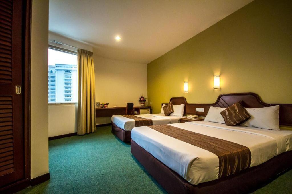 Hotel Continental Penang George Town Eksteriør billede