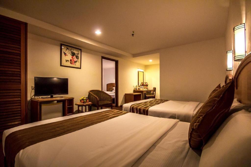 Hotel Continental Penang George Town Eksteriør billede