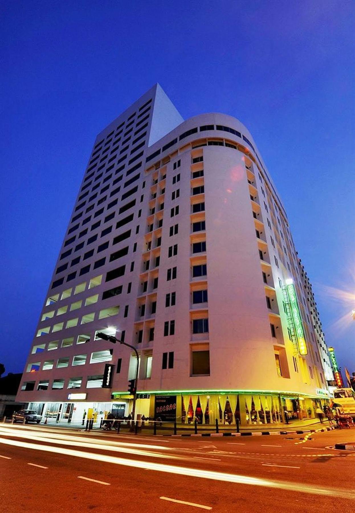 Hotel Continental Penang George Town Eksteriør billede